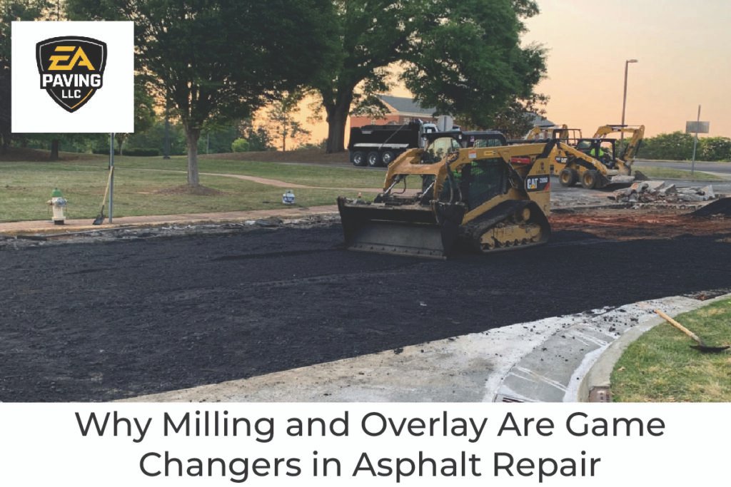 Why Milling and Overlay Are Game-Changers in Asphalt Repair