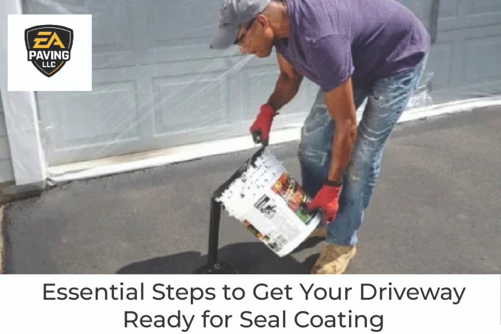 Essential Steps to Get Your Driveway Ready for Seal Coating