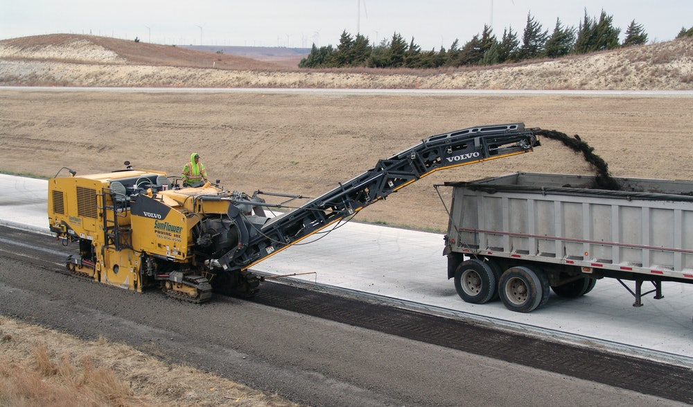 Asphalt Milling Contractors in Keizer. OR