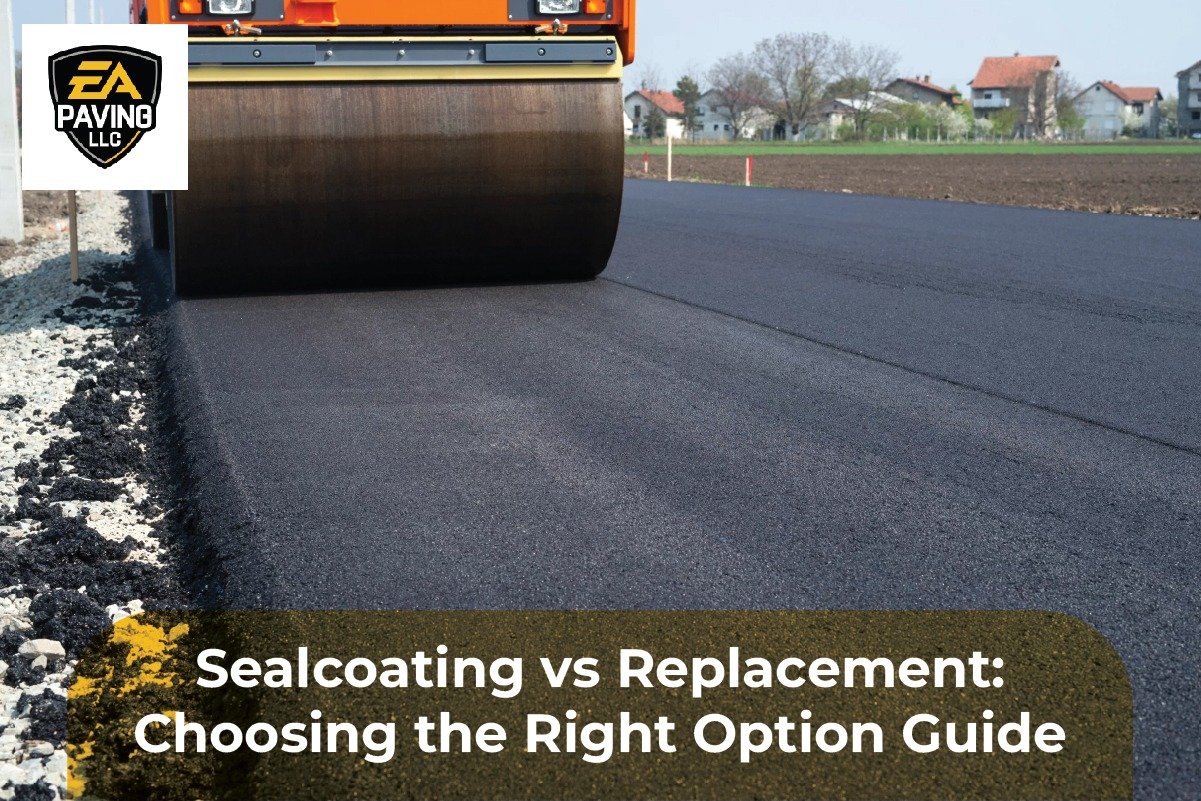 Sealcoating vs Replacement: Choosing the Right Option Guide