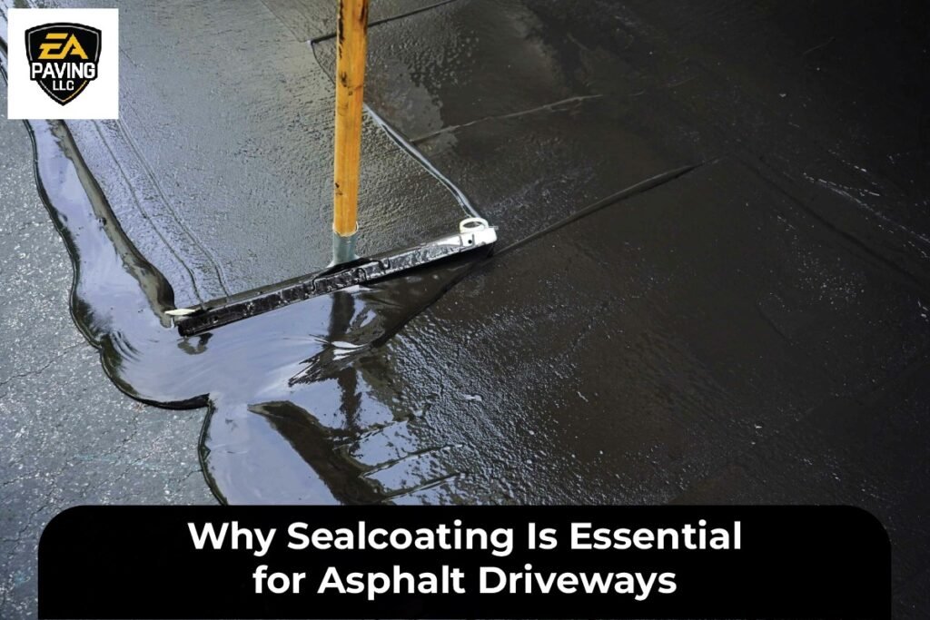 Why Sealcoating Is Essential for Asphalt Driveways