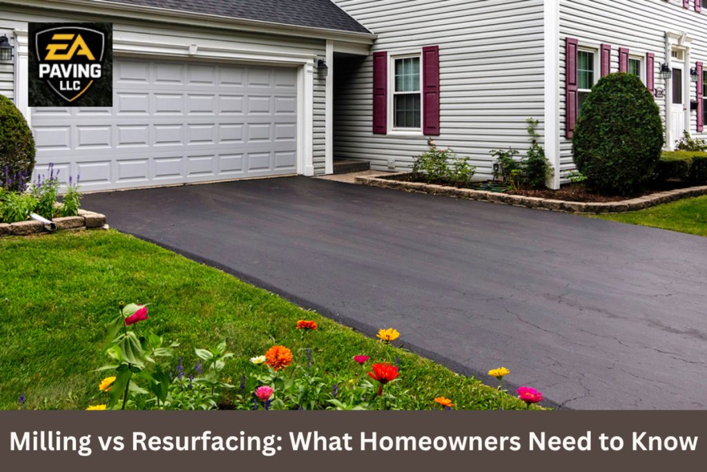 Milling vs Resurfacing: What Homeowners Need to Know