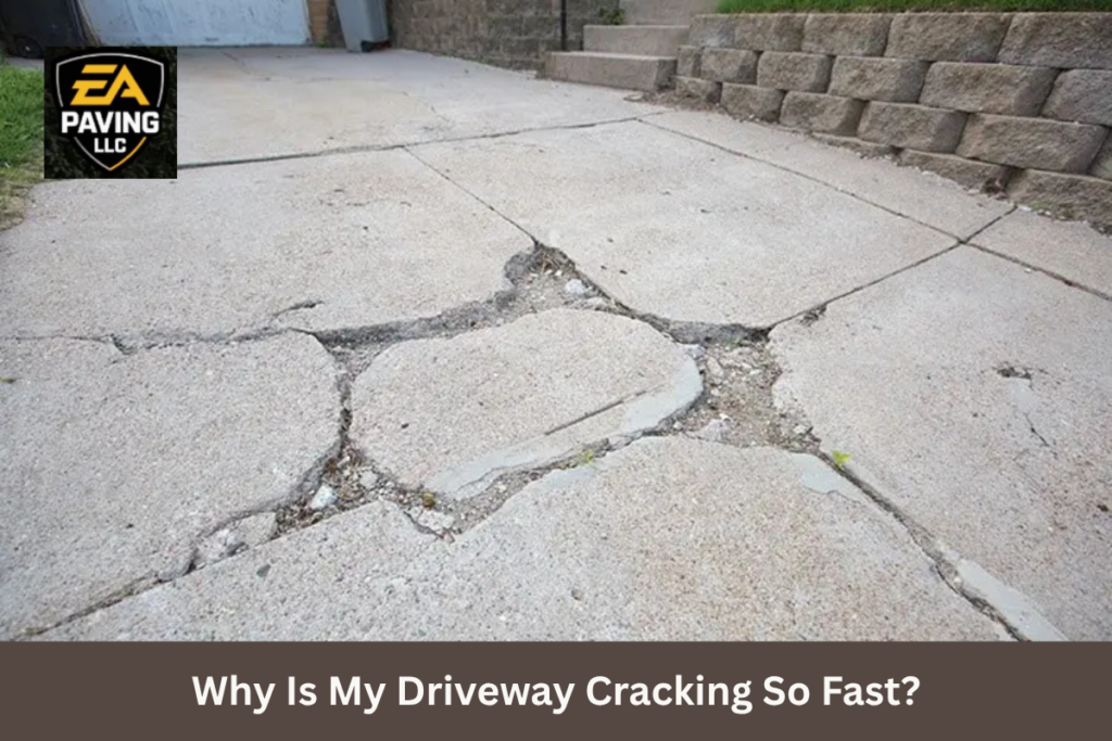 Why Is My Driveway Cracking So Fast?