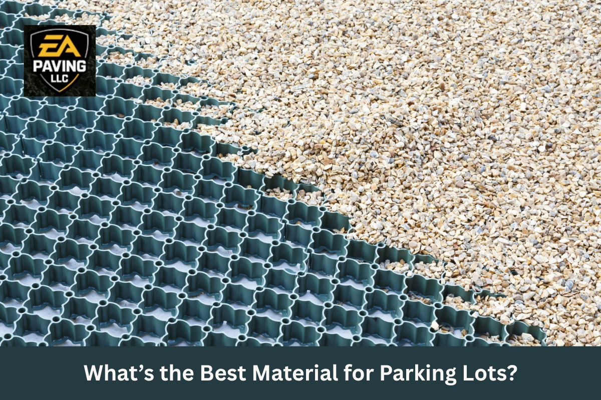 What's the Best Material for Parking Lots?
