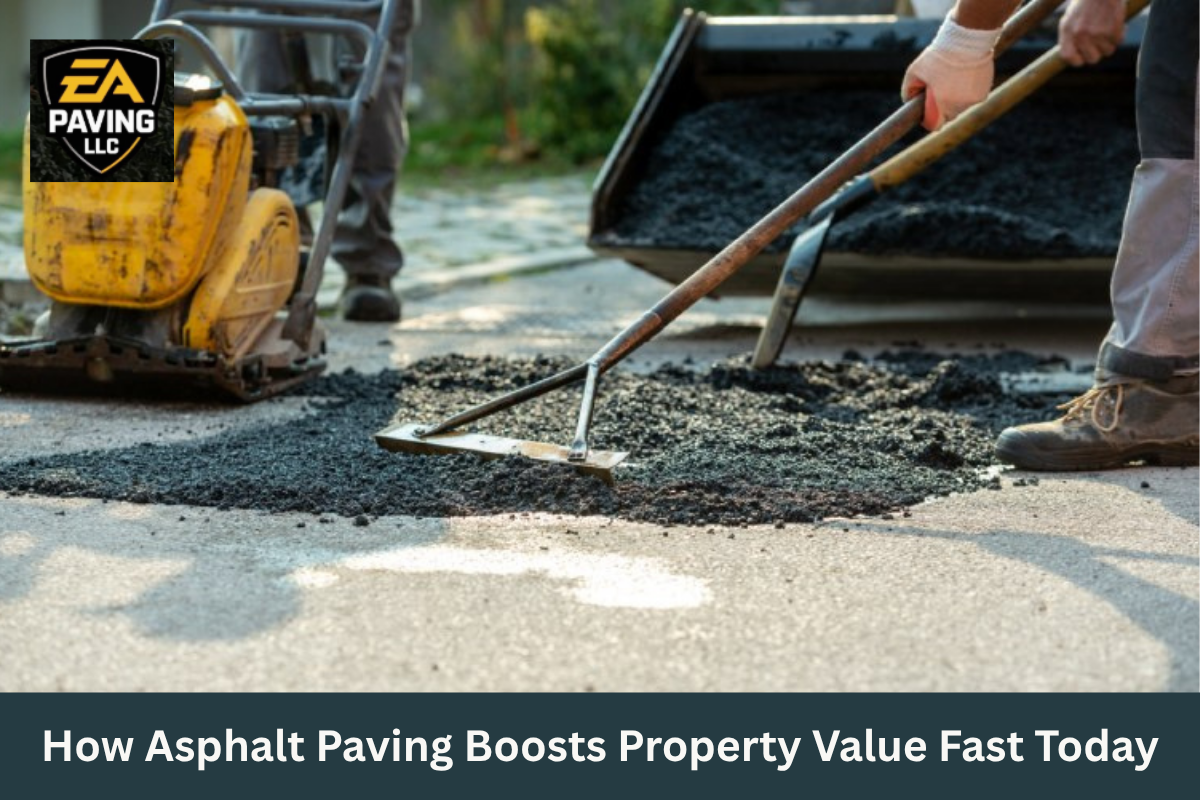 How Asphalt Paving Boosts Property Value Fast Today