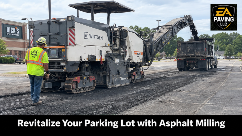 Current image: Revitalize Your Eugene Parking Lot with Asphalt Milling Solutions