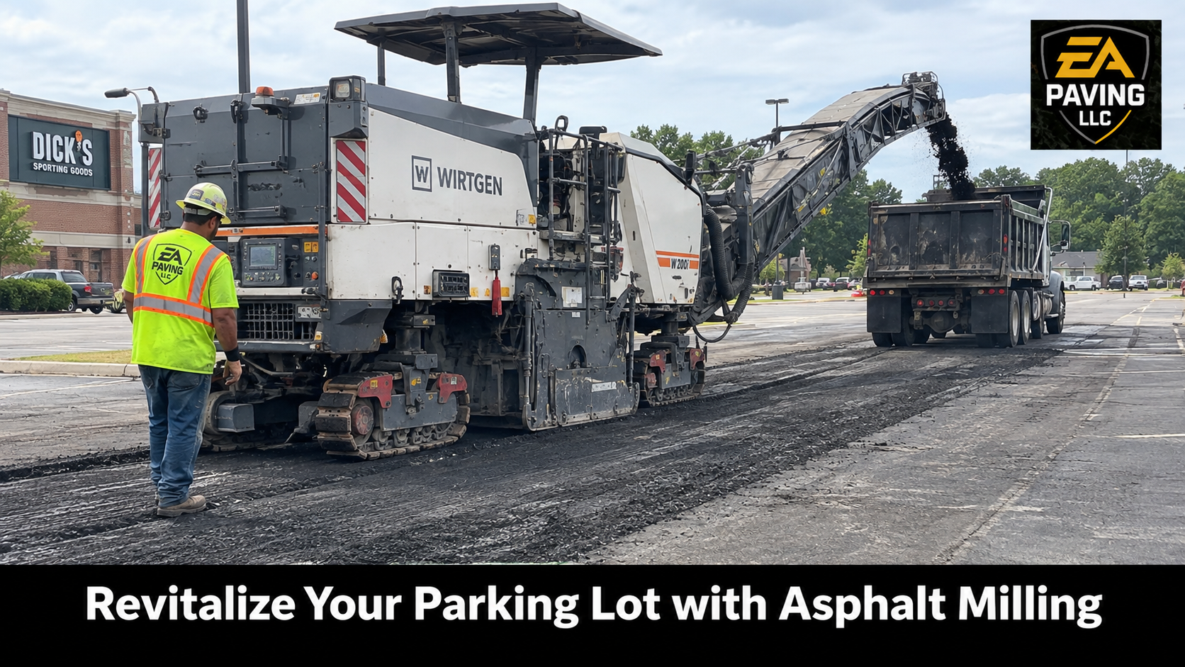 Revitalize Your Eugene Parking Lot with Asphalt Milling Solutions
