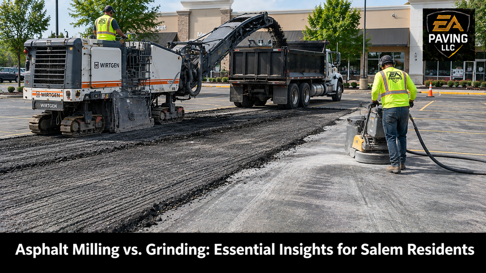 Asphalt Milling vs. Grinding: Essential Insights for Salem Residents