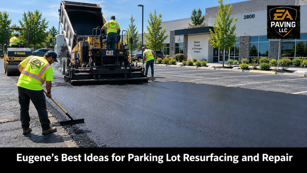 Current image: Eugene's Best Ideas for Parking Lot Resurfacing and Repair