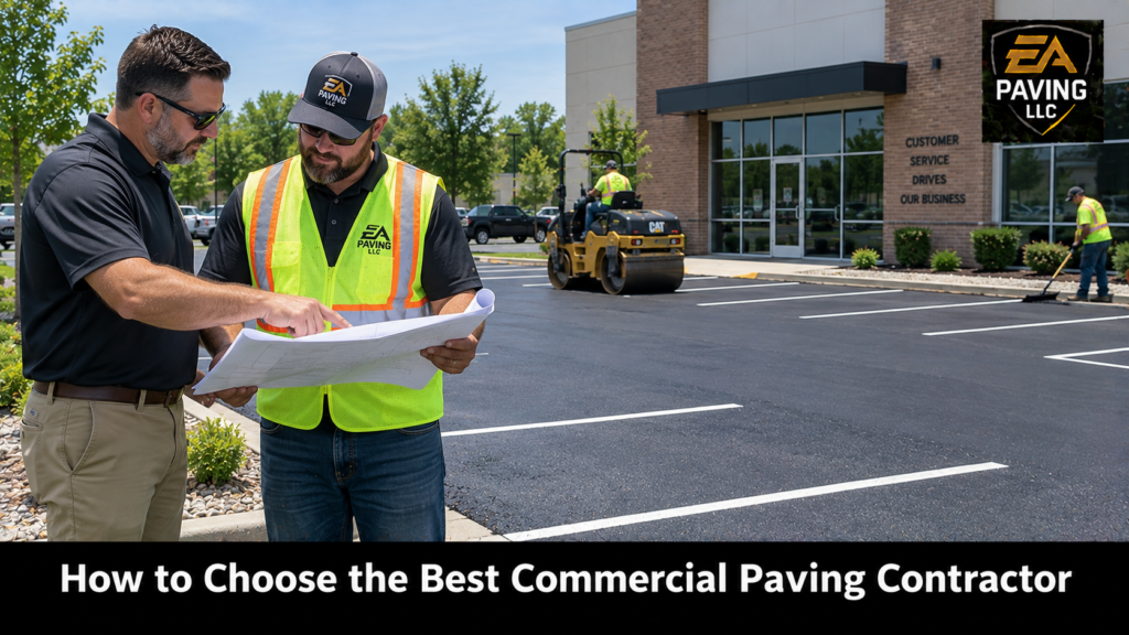 Current image: How to Choose the Best Commercial Paving Contractor