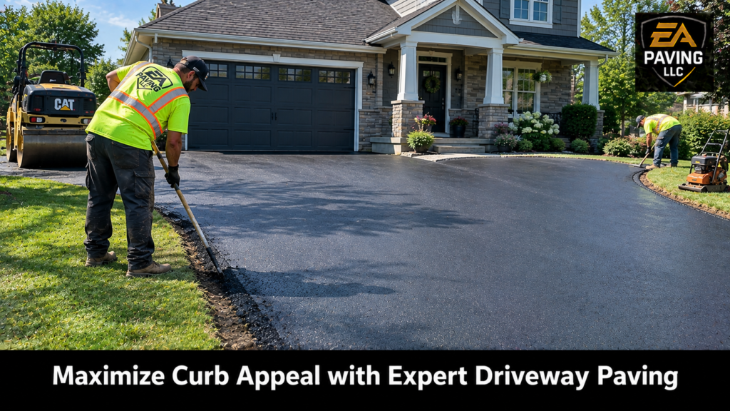 Maximize Curb Appeal with Expert Driveway Paving