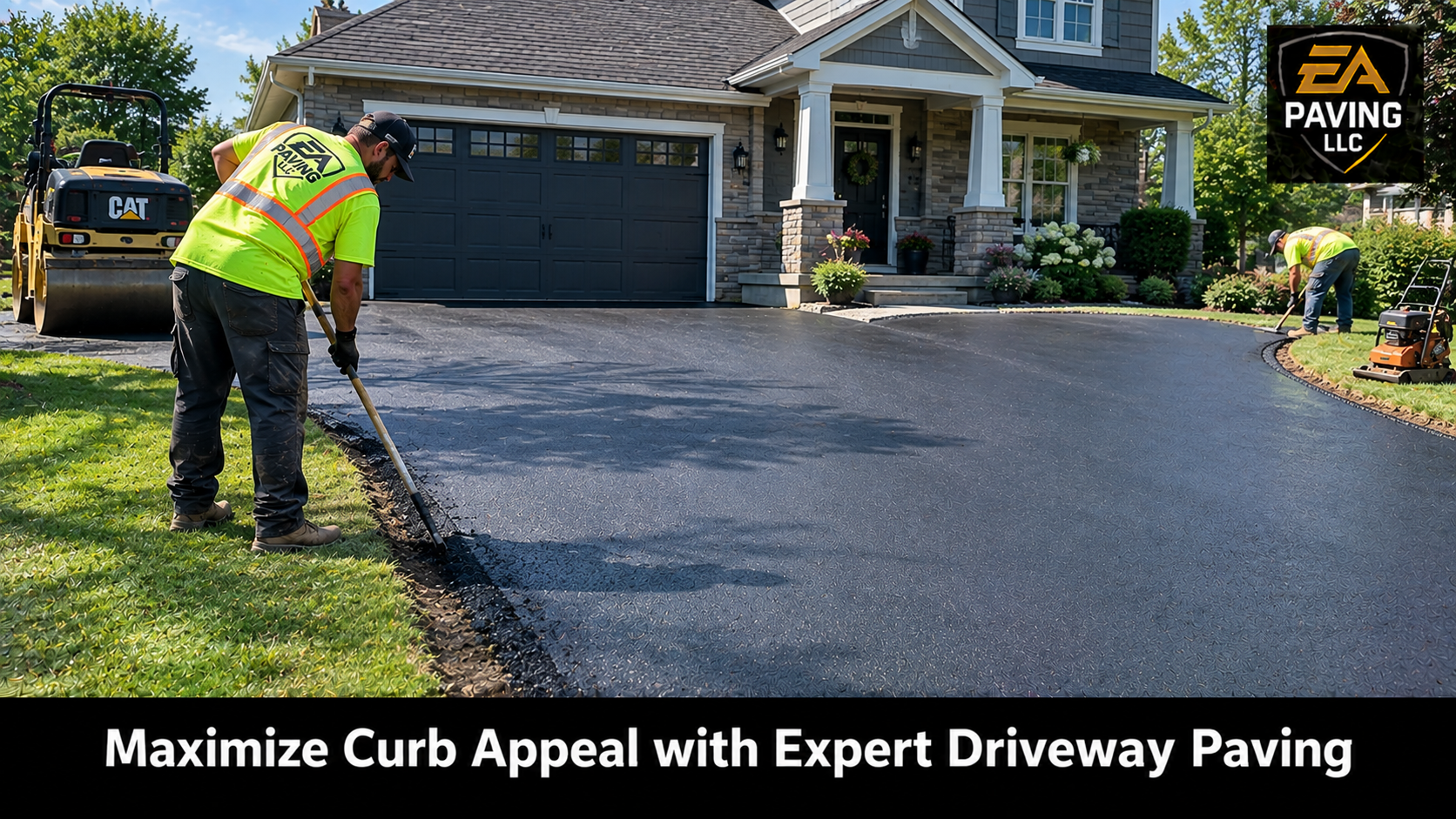 Maximize Curb Appeal with Expert Driveway Paving