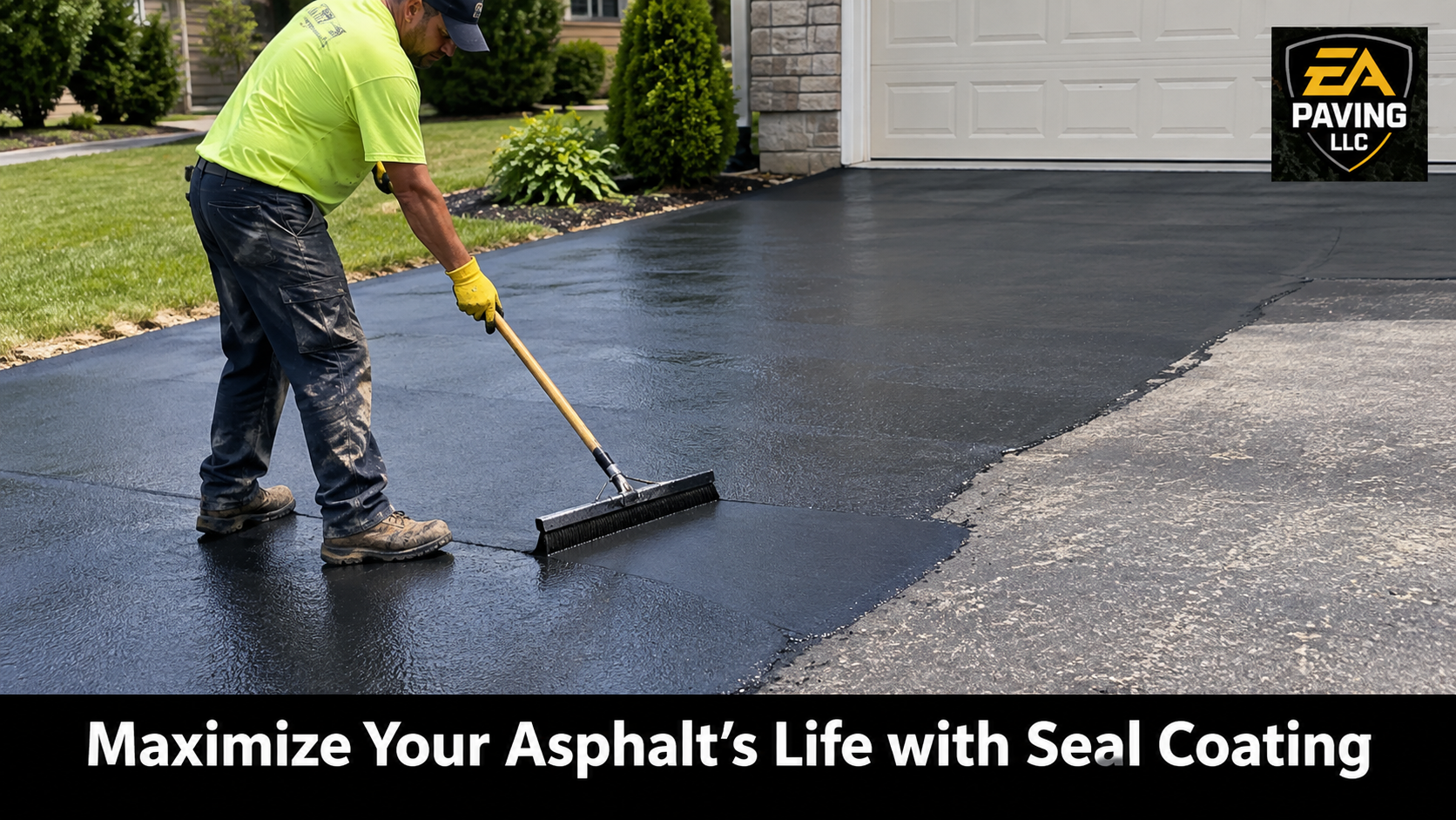 Maximize Your Asphalt’s Life with Seal Coating