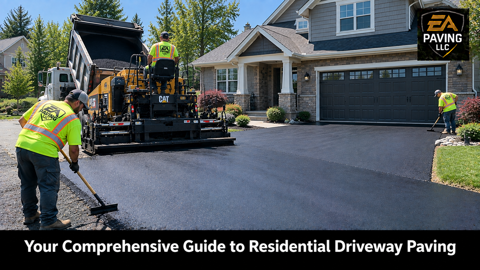 Your Comprehensive Guide to Residential Driveway Paving